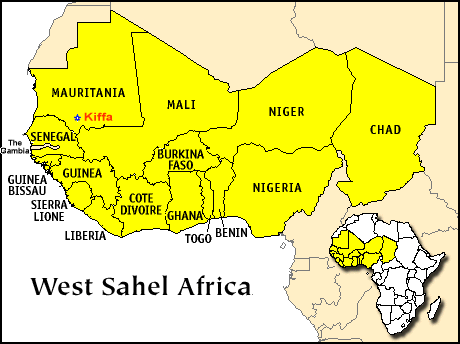 Appello del Papa per l'Africa subsahariana